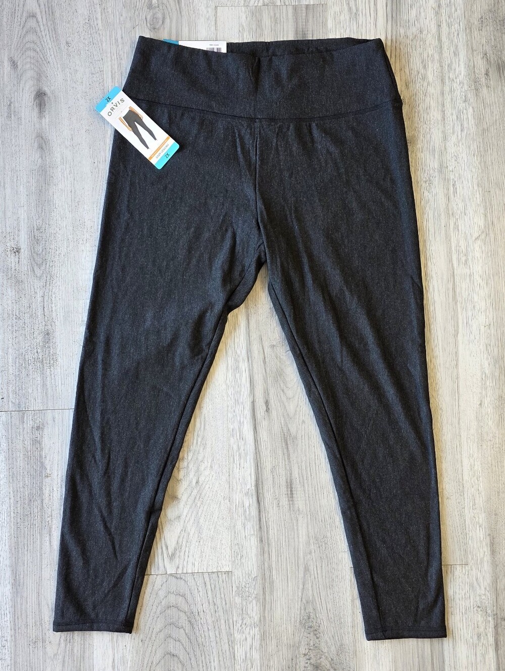 Orvis 2X Cozy Fleece Lined High Rise Leggings NWT